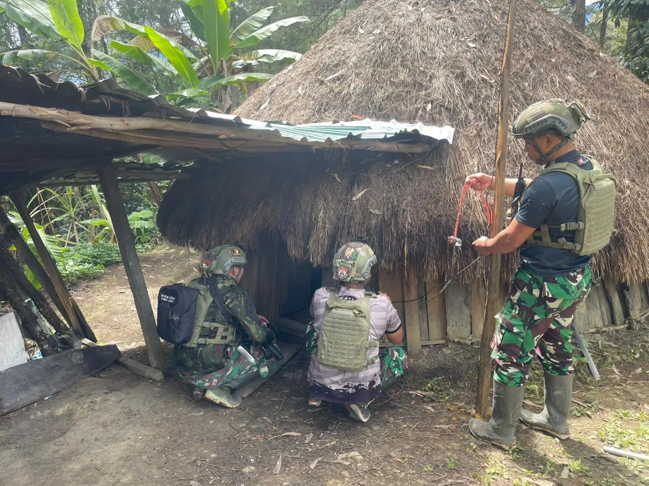 TNI Perkuat Pelayanan dan Kehadiran Positif di Puncak, Warga Semakin Mandiri dan Berani Menolak Kekerasan