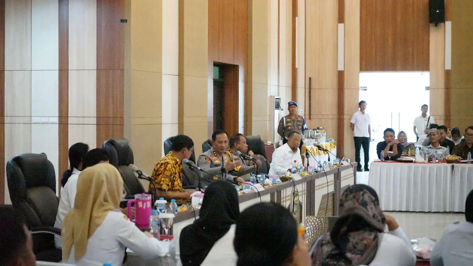 Kapolda Lampung Silaturahmi Dengan Bupati Dan Perusahaan Perkebunan HGU Se-Provinsi Lampung.