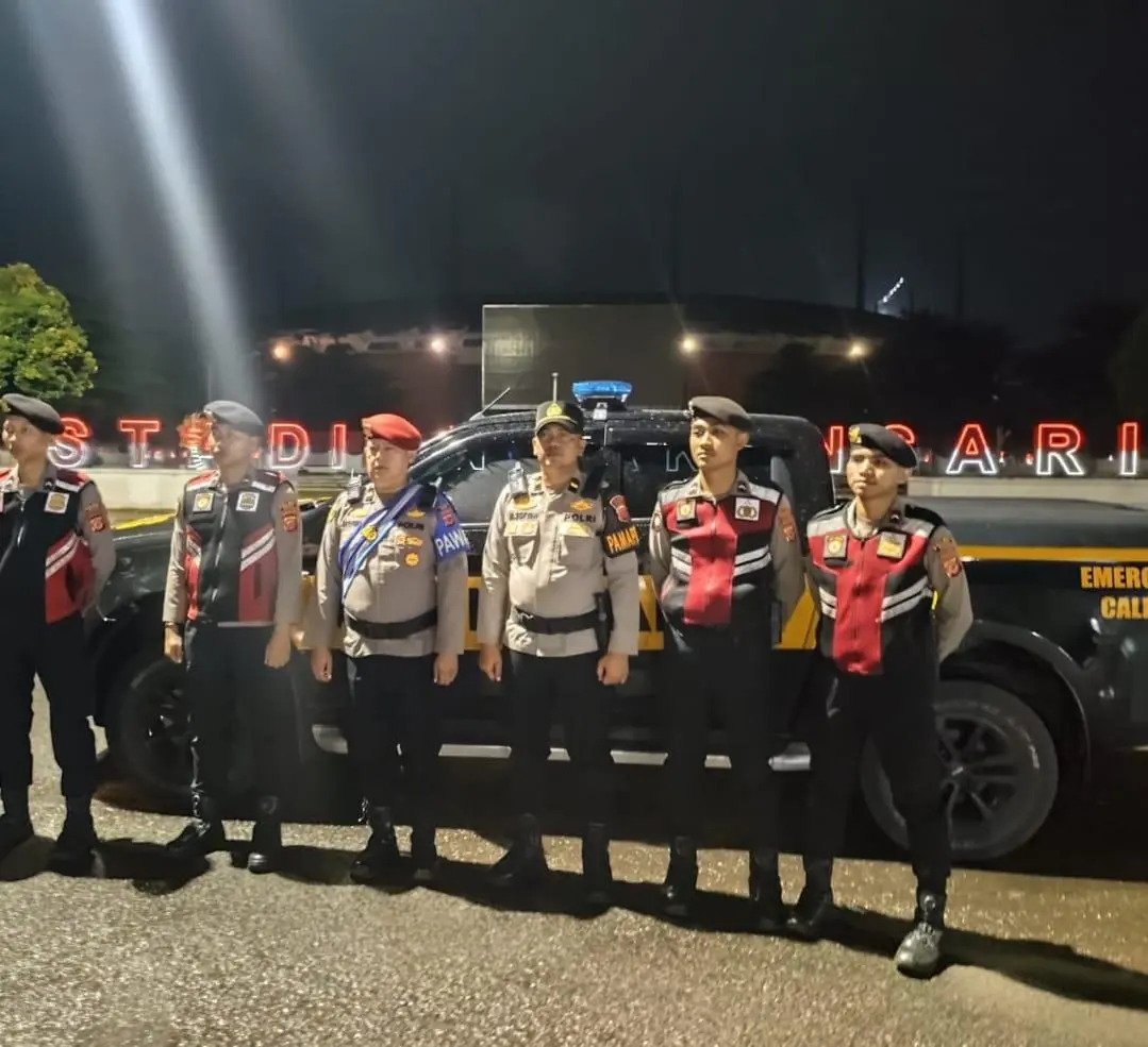 PAMAPTA II Polres Bogor Pimpin Patroli Gabungan Cipta Kondisi, Wujudkan Situasi Kamtibmas Aman Dan Kondusif