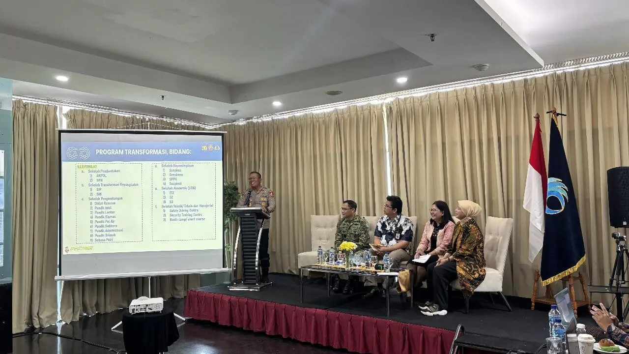 Polisi sebagai Guardian of Democracy: Komitmen STIK Lemdiklat Polri dalam Pendidikan HAM bagi Aparatur Negara.