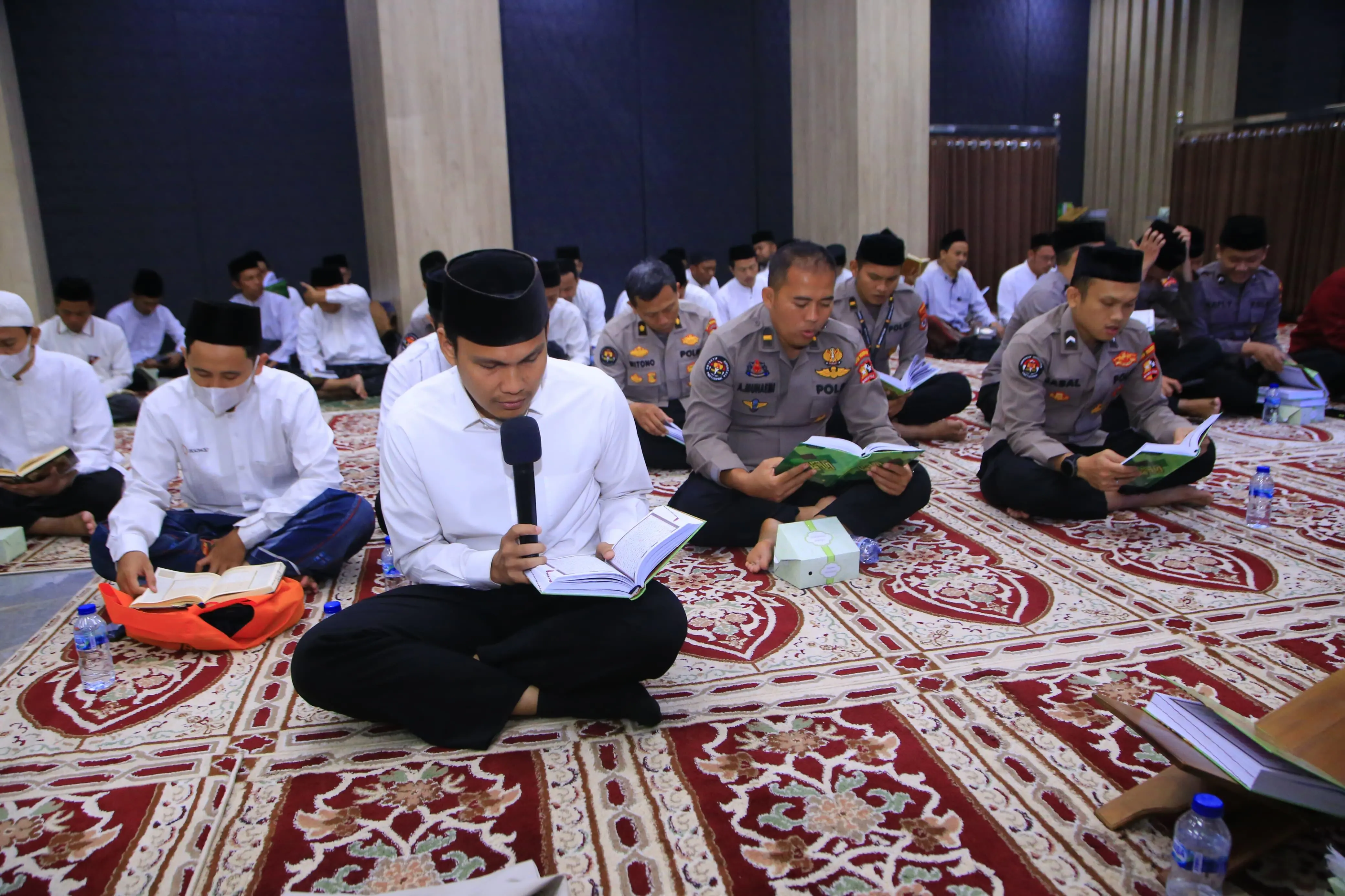 Jelang Hari Jadi ke-74, Divhumas Polri Gelar Khataman Al-Qur’an