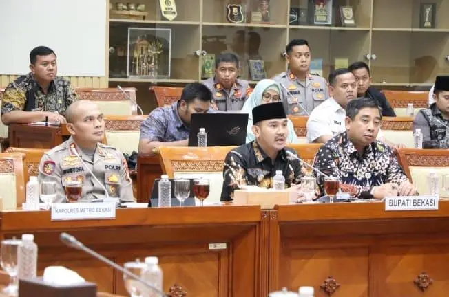 Pemkab Bekasi dan Komisi III DPR RI Sepakat Tata Ulang Musala di Perumahan Vasana