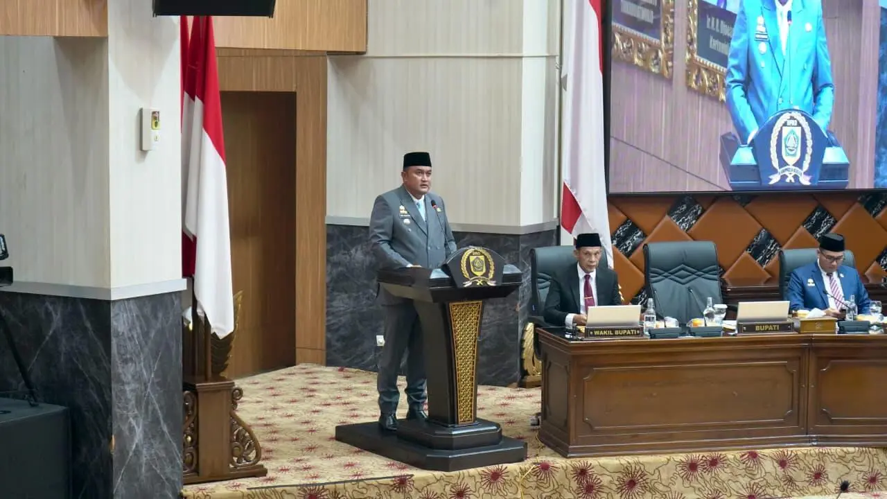 Bupati Bogor Bersama DPRD Bahas Raperda Perlindungan Hak Penyandang Disabilitas Wujudkan Layanan Publik Yang Inklusif