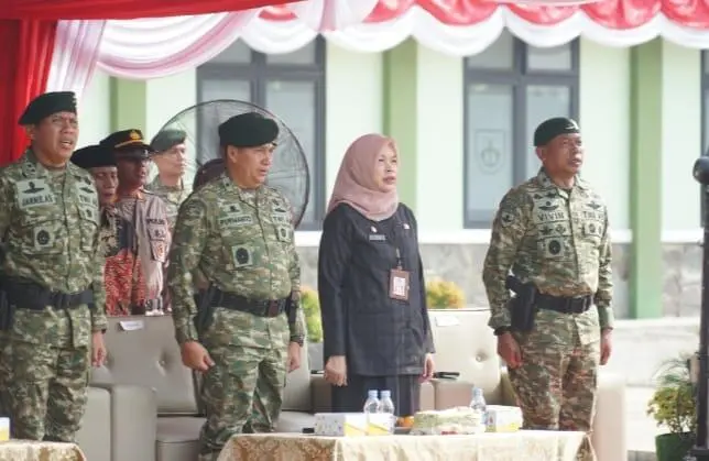 Kostrad Resmikan Yontaipur dan Detasemen Intelijen di Bekasi