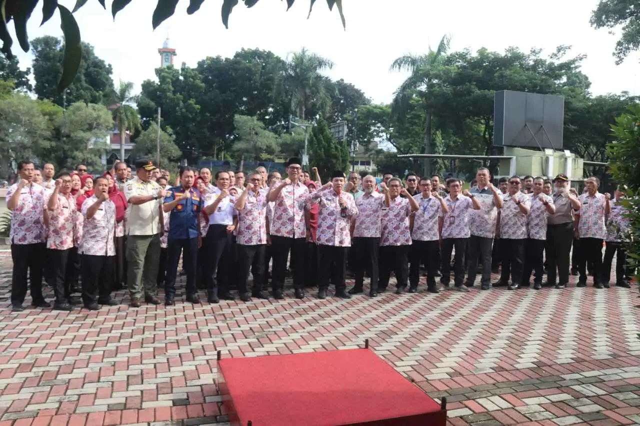 Pj. Bupati Bogor : Awal Tahun 2025 Kita Sudah Harus “Berlari”