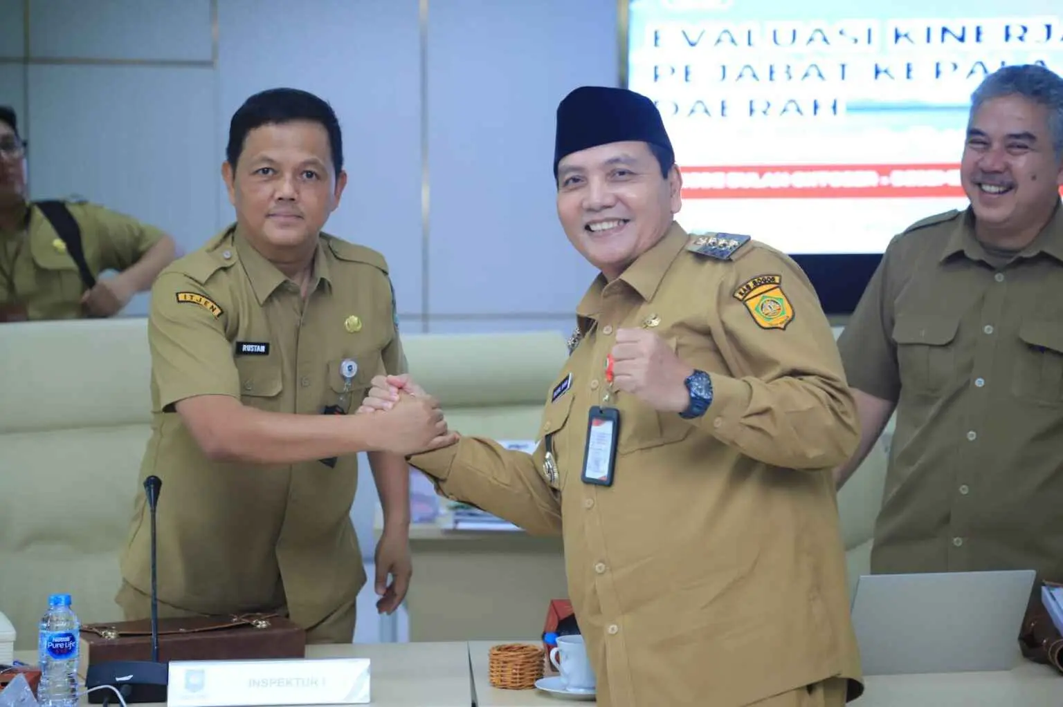 Kemendagri Apresiasi Kinerja Pj Bupati Bogor, Laporan Triwulan I Dinilai Baik