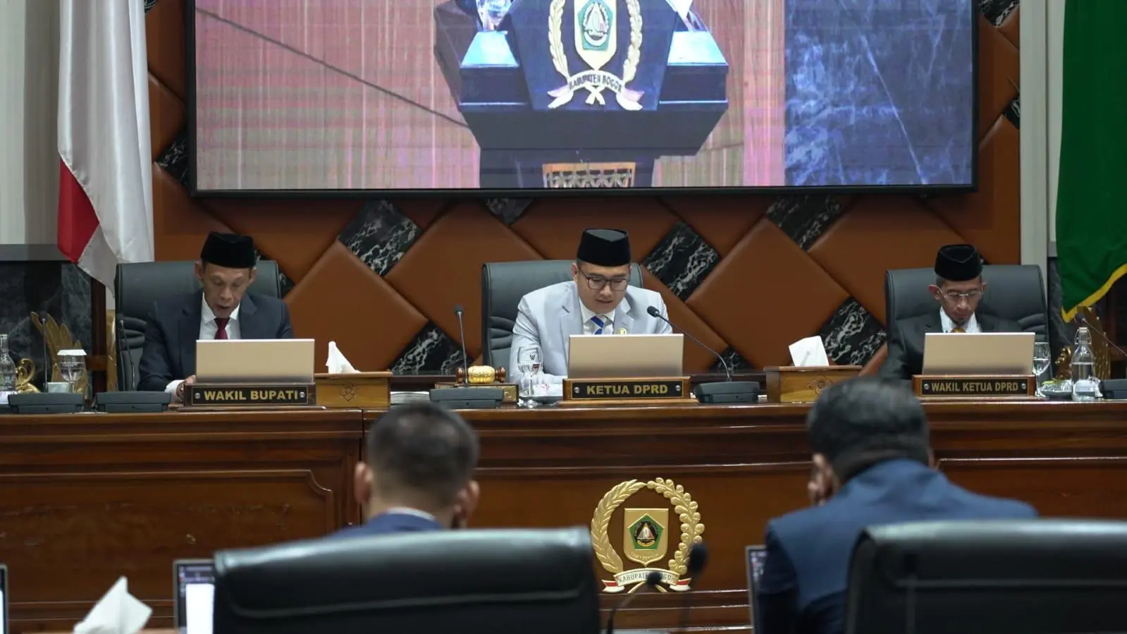 Pemkab Bogor dan DPRD Tetapkan Persetujuan Bersama Raperda Perubahan APBD Tahun Anggaran 2025