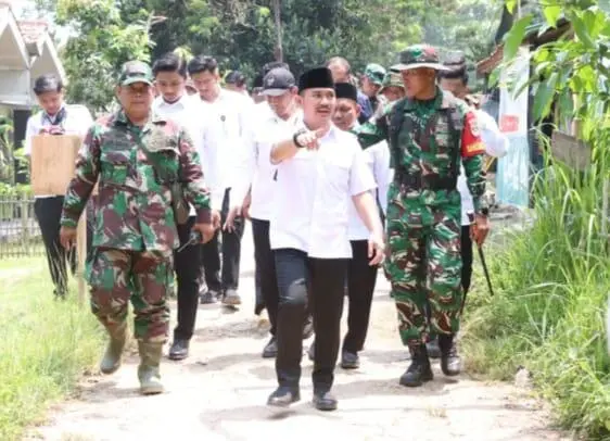 Kolaborasi TNI dan Pemkab Bekasi di TMMD ke-126, Bukti Gotong Royong Tak Pernah Pudar