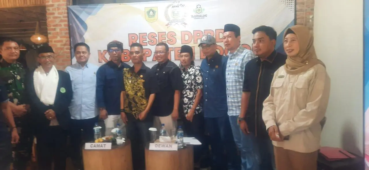 Anggota DPRD Kab. Bogor Dapil VI, Gelar Reses Sidang I Tahun 2025 - 2026, Dorong Akselerasi Pembangunan Tajurhalang