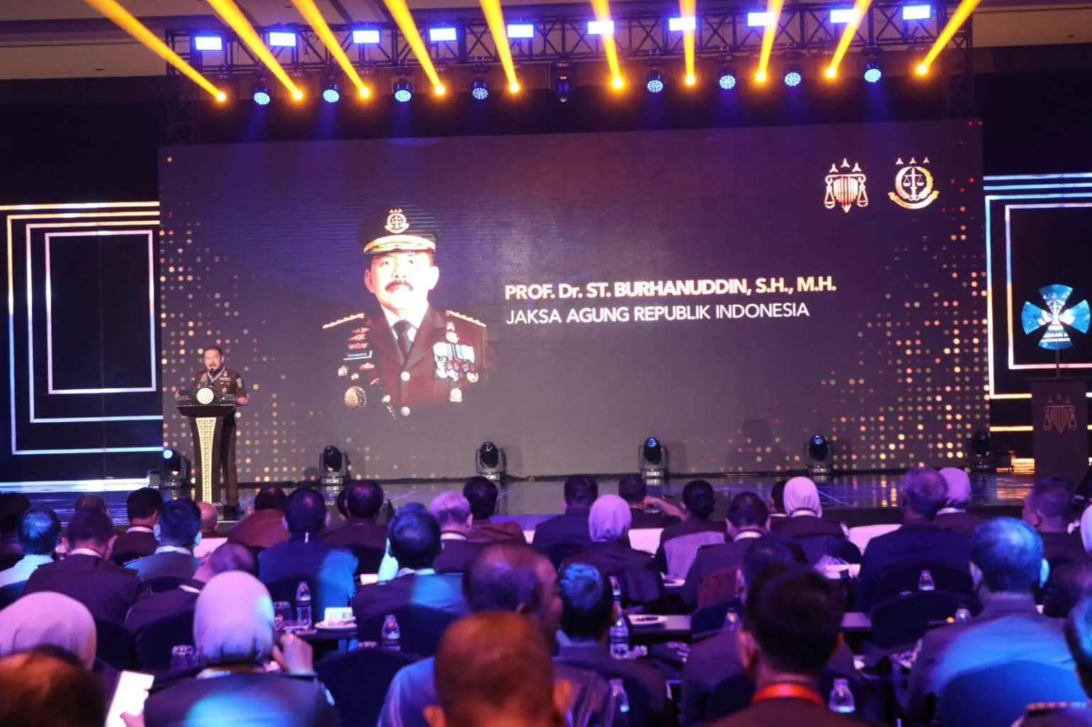 Jaksa Agung Buka Rakernas Kejaksaan RI