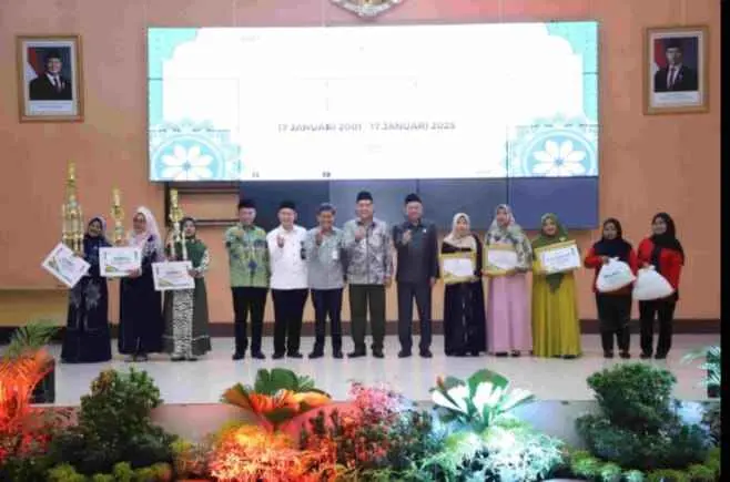 Diwarnai Lomba Qasidah dan Gelaran UMKM, Baznas Kab Bekasi HUT Ke-24
