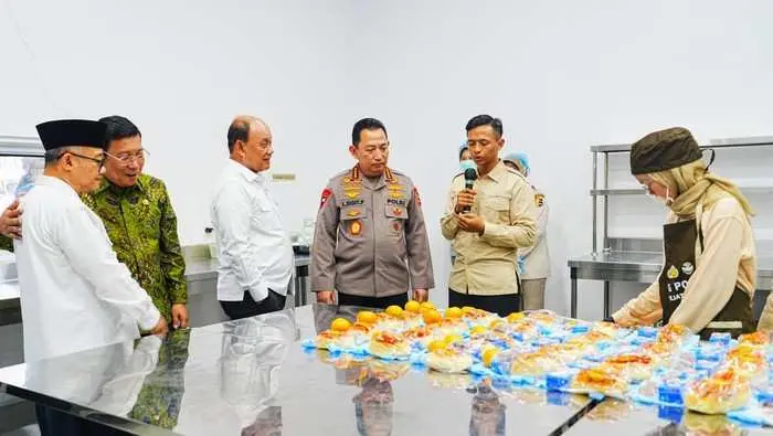 Kapolri: Polri Dukung Program Makan Bergizi Gratis, Rekrut Bakomsus Di Bidang Gizi Dan Akuntansi