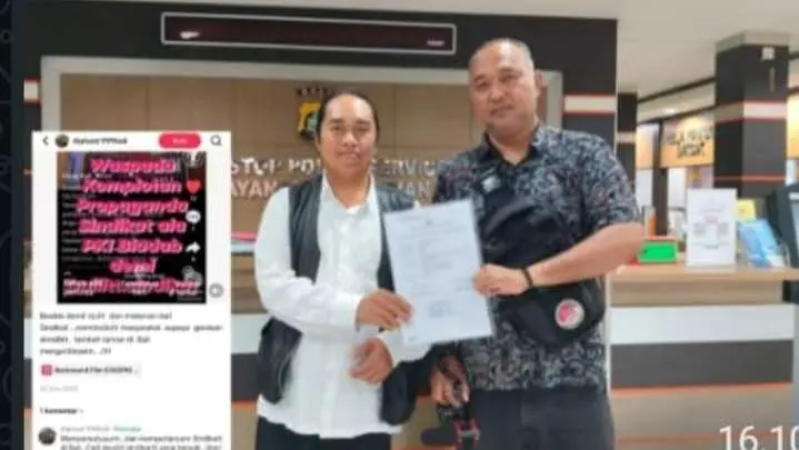 Hak Jawab : Aptu INS Tegaskan Tak Pernah Sebut Media Sebagai PKI, Justru Laporkan Oknum ke Siber Polda Bali