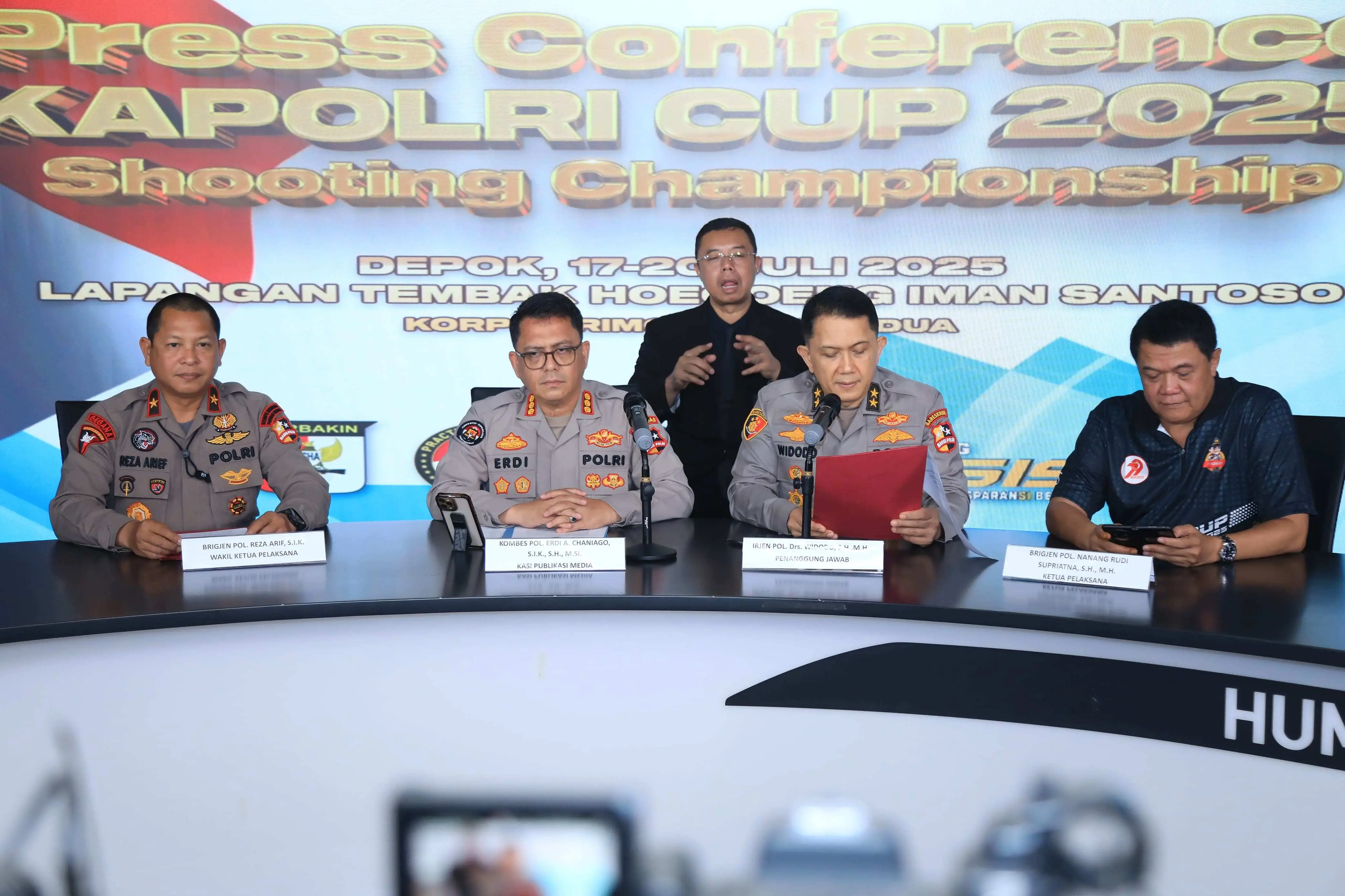 Kapolri Cup 2025 Siap Digelar, 1.147 Peserta Akan Berlaga di Kejuaraan Menembak IPSC Level III