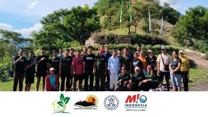 Demi Meningkatkan Pariwisata  Dan Desa Desa Wisata. “SAPTA KARYA PARIWISATA INDONESIA'' Menjadi Bahan Dasar  Study Sharing Kelompok Kerja Ekowisata Giri Kerthi