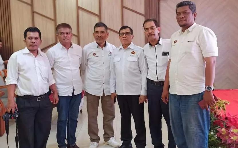 Anggota dan Plt Ketua PWI Bekasi Raya Tolak Rencana Kongres Persatuan