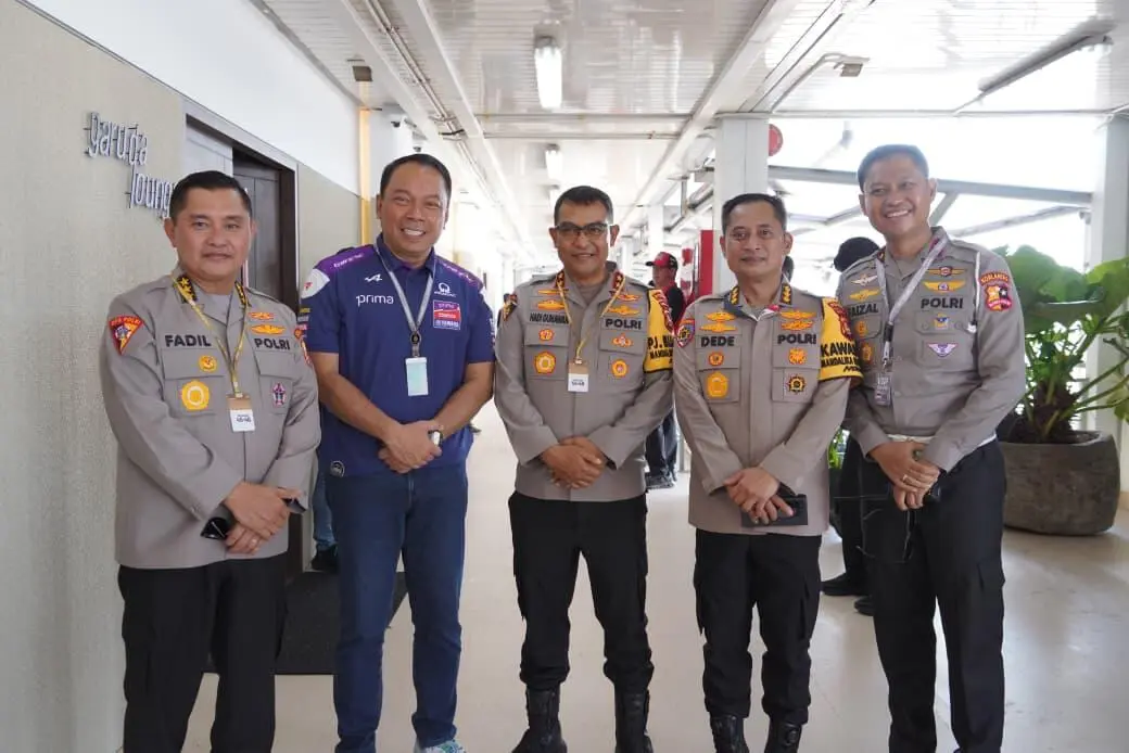 Turunkan 3.572 personel Gabungan, Polri Sukses Amankan Perhelatan Event MotoGP Mandalika 2025