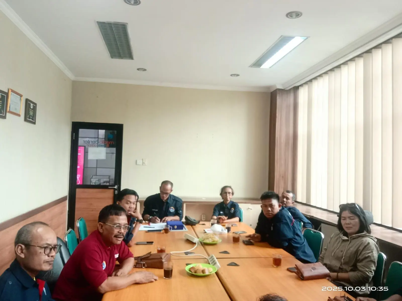 Diskominfo Kab. Bogor Terima Audensi Ikatan Wartawan Online Indonesia DPD Kabupaten Bogor