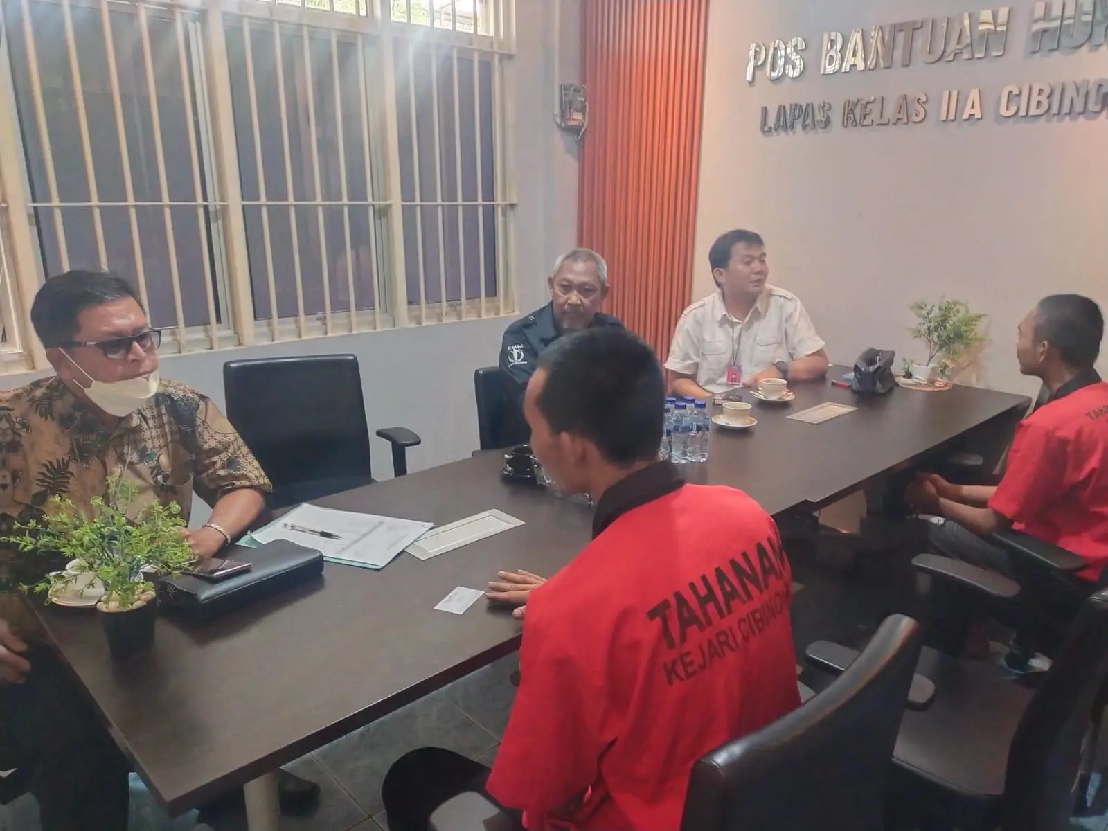 Lembaga Bantuan Hukum Masyarakat (LBHM) Cibinong Gandeng Lapas IIA Cibinong, Sediakan Pos Bantuan Hukum Gratis