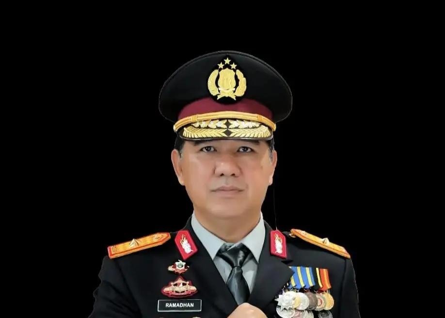 Brigjen Pol Ahmad Ramadhan Promosi Menuju Bintang Dua, Brigjen Pol Sumarto Resmi Jabat Wakapolda Lampung.