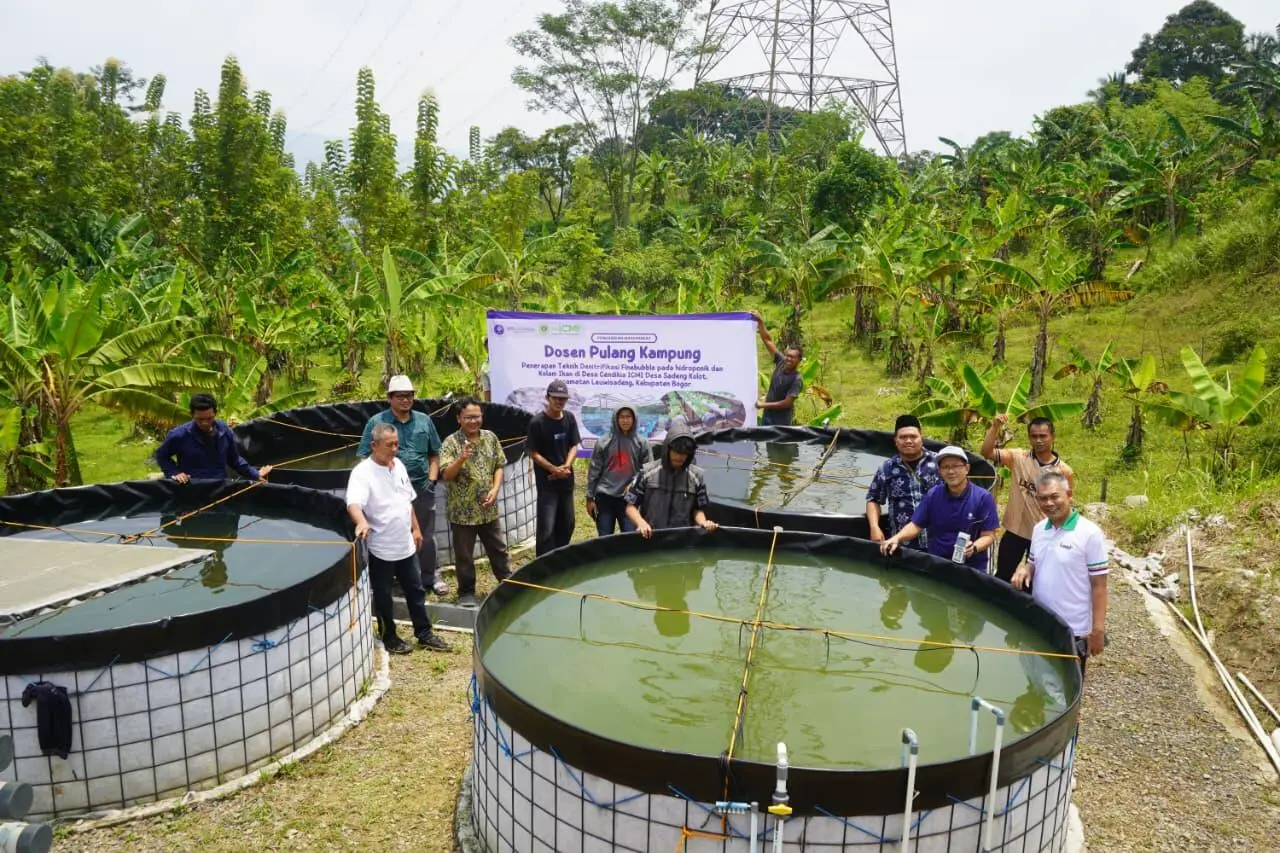 Program Dosen Pulang Kampung yang digagas IPB University kembali digelar