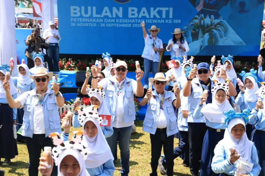 Bupati Bogor Dukung Ketahanan Pangan Di Puncak Bulan Bakti Peternakan Dan Kesehatan Hewan Ke-189
