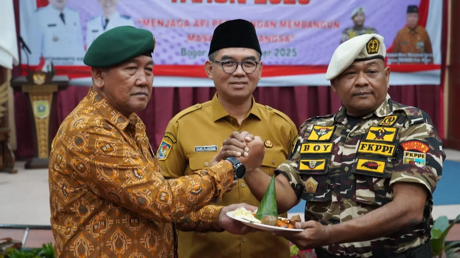 Pemkab Bogor Ajak PEPABRI dan FKPPI Terus Berkontribusi Nyata Dalam Berbagai Sektor Pembangunan
