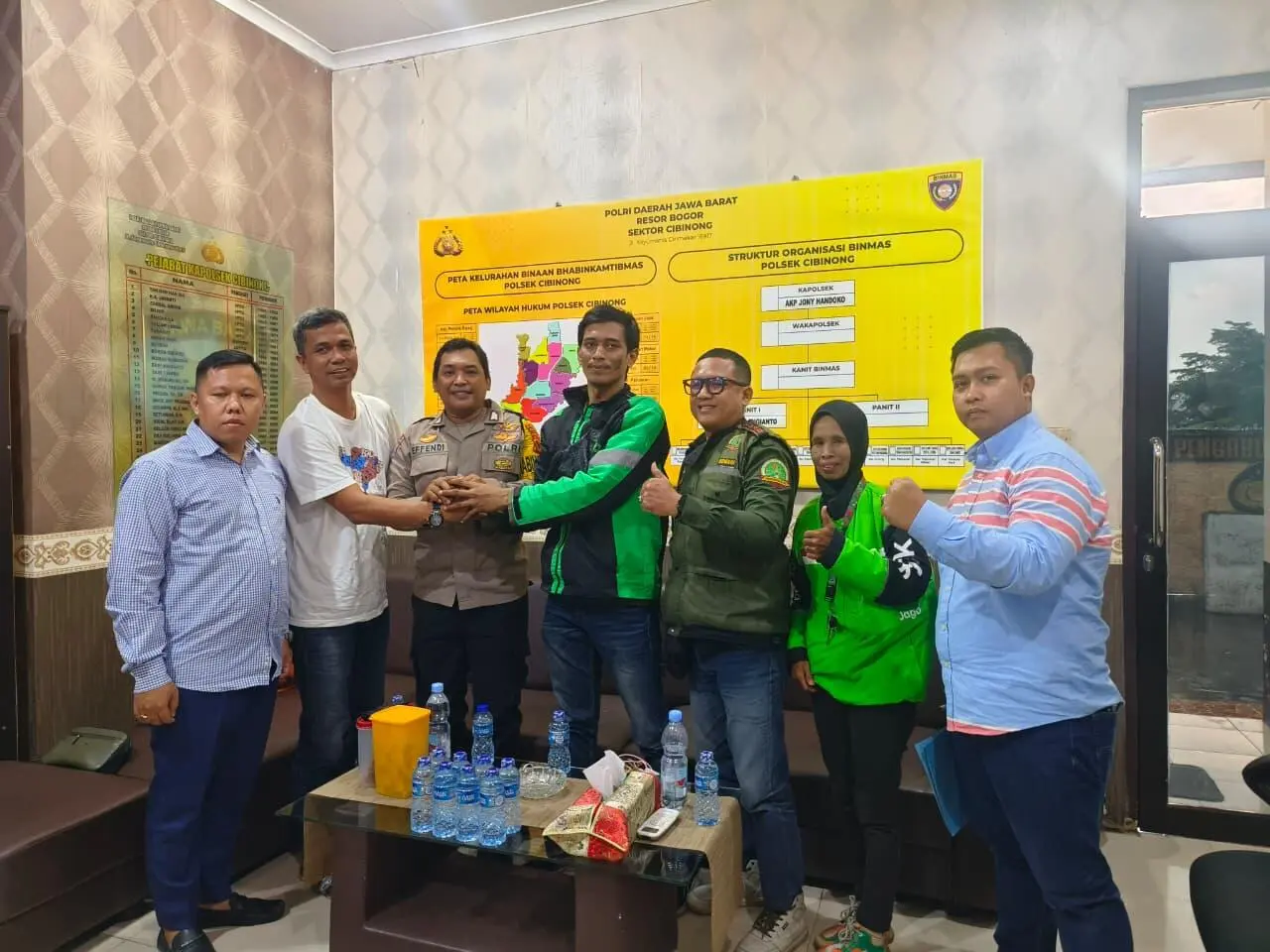 Viral Ojol dan Pemilik Mobil Brio, Polres Bogor Fasilitasi Mediasi Berakhir Damai