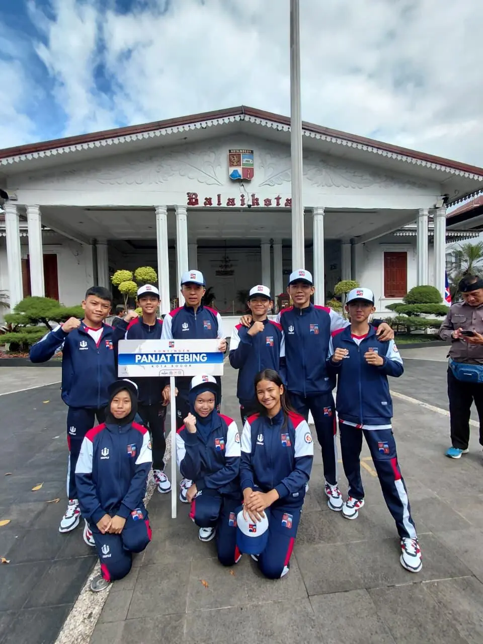 Kapten Sabastian Bahri Maulana Sianturi, Kontingen Popda XIV 2025 Kota Bogor Hanya Incar Satu Medali Emas