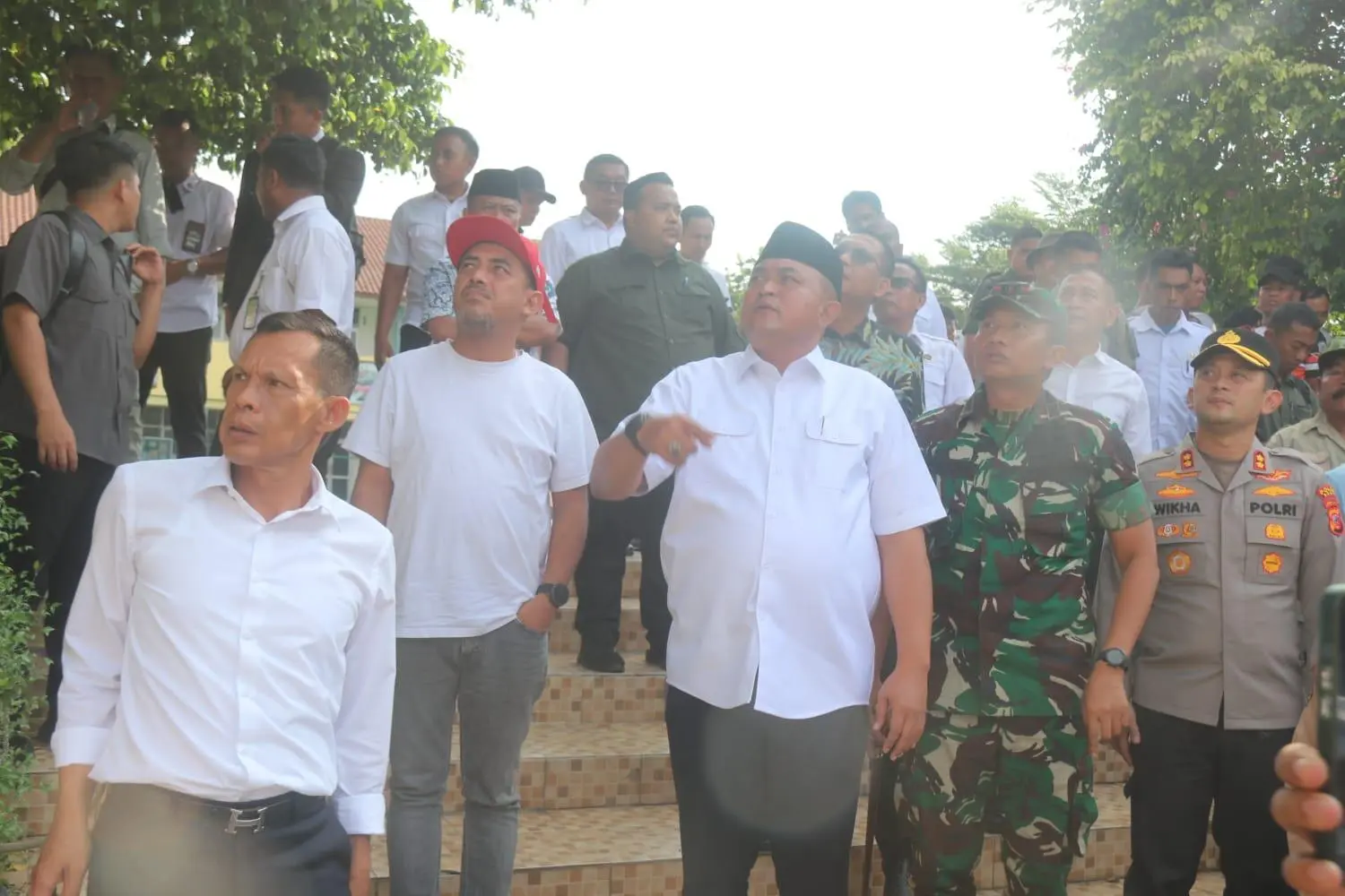 Bupati Bogor Tinjau Bangunan SMKN 1 Cileungsi, Pastikan Penanganan Korban Dan Trauma Healing Dilakukan Optimal